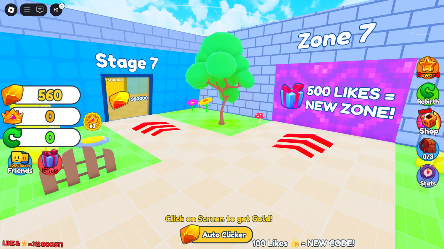 Fully scripted Roblox simulator with upgrades