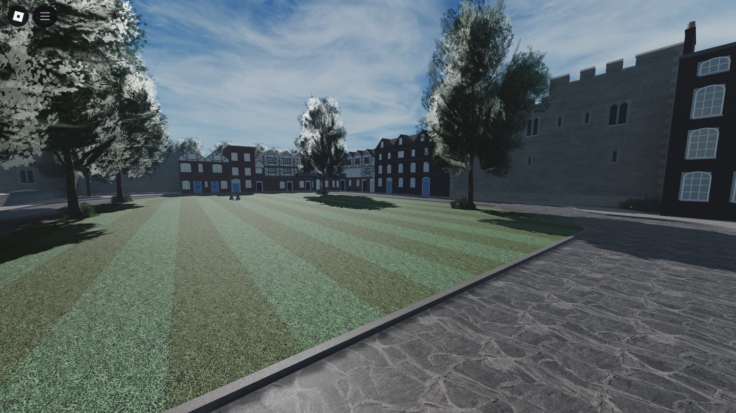 Roblox Tower of London exterior view