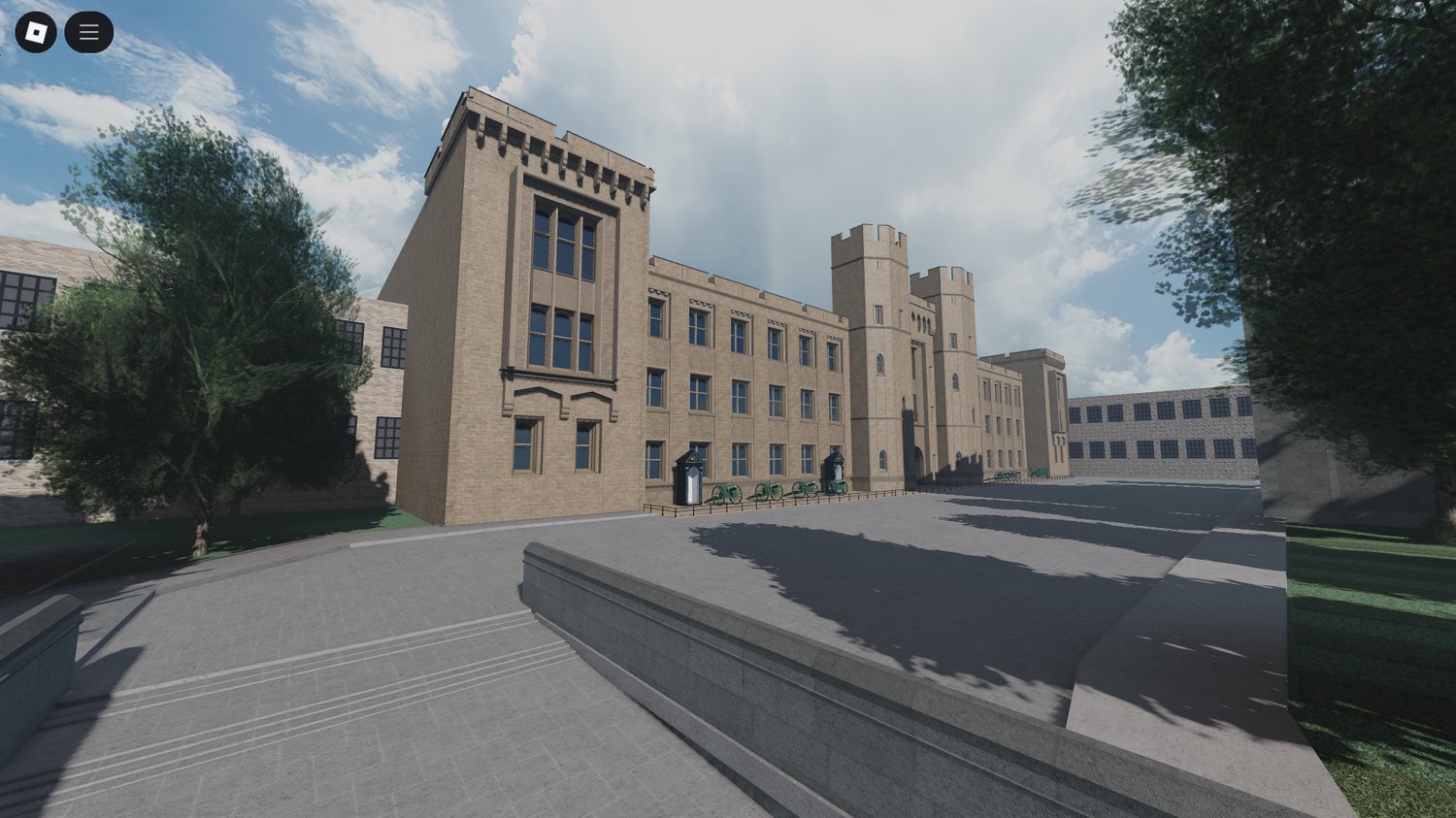 Royal Guard uniform in Roblox Tower of London