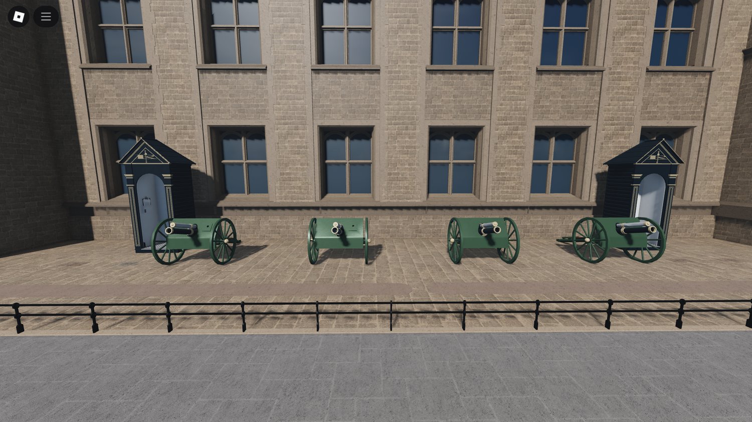 Detailed Tower of London interior Roblox