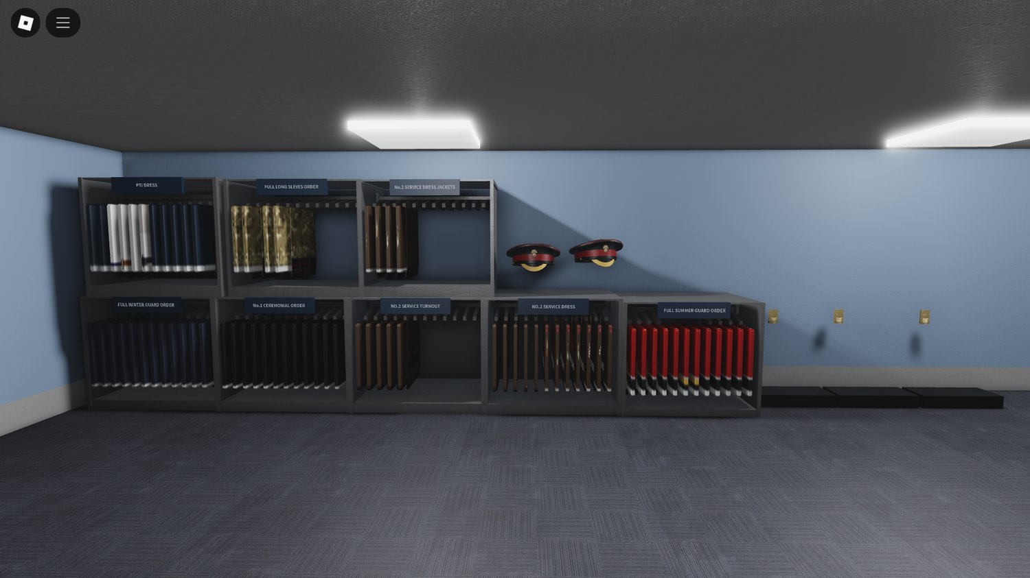 Players using roleplay tools in Roblox map