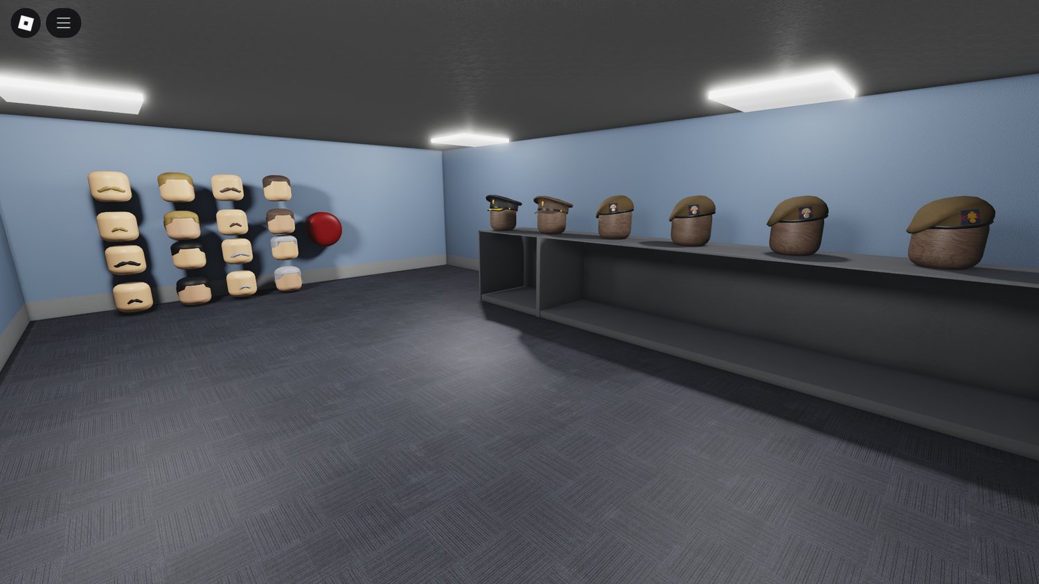 Roblox historical building roleplay scene