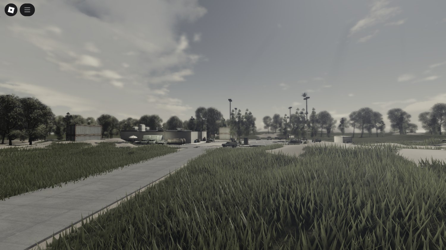 Roblox forest military training map