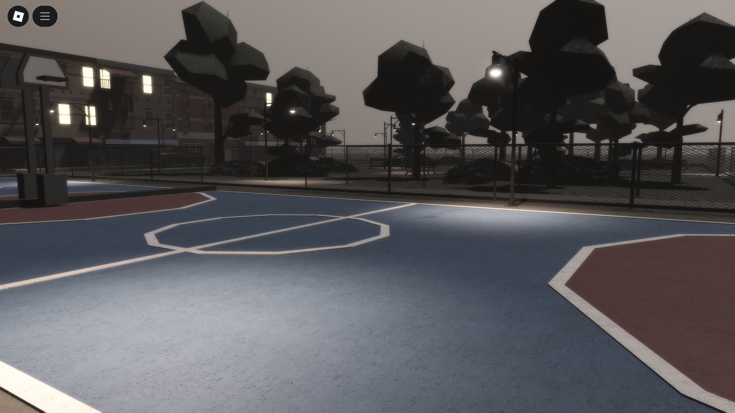 Sidewalks and streets in Roblox 60s Bronx