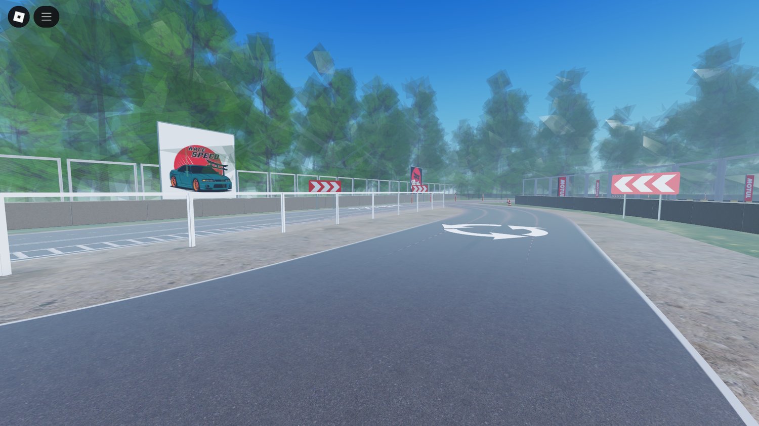 Roblox Drift Map Circuit overview