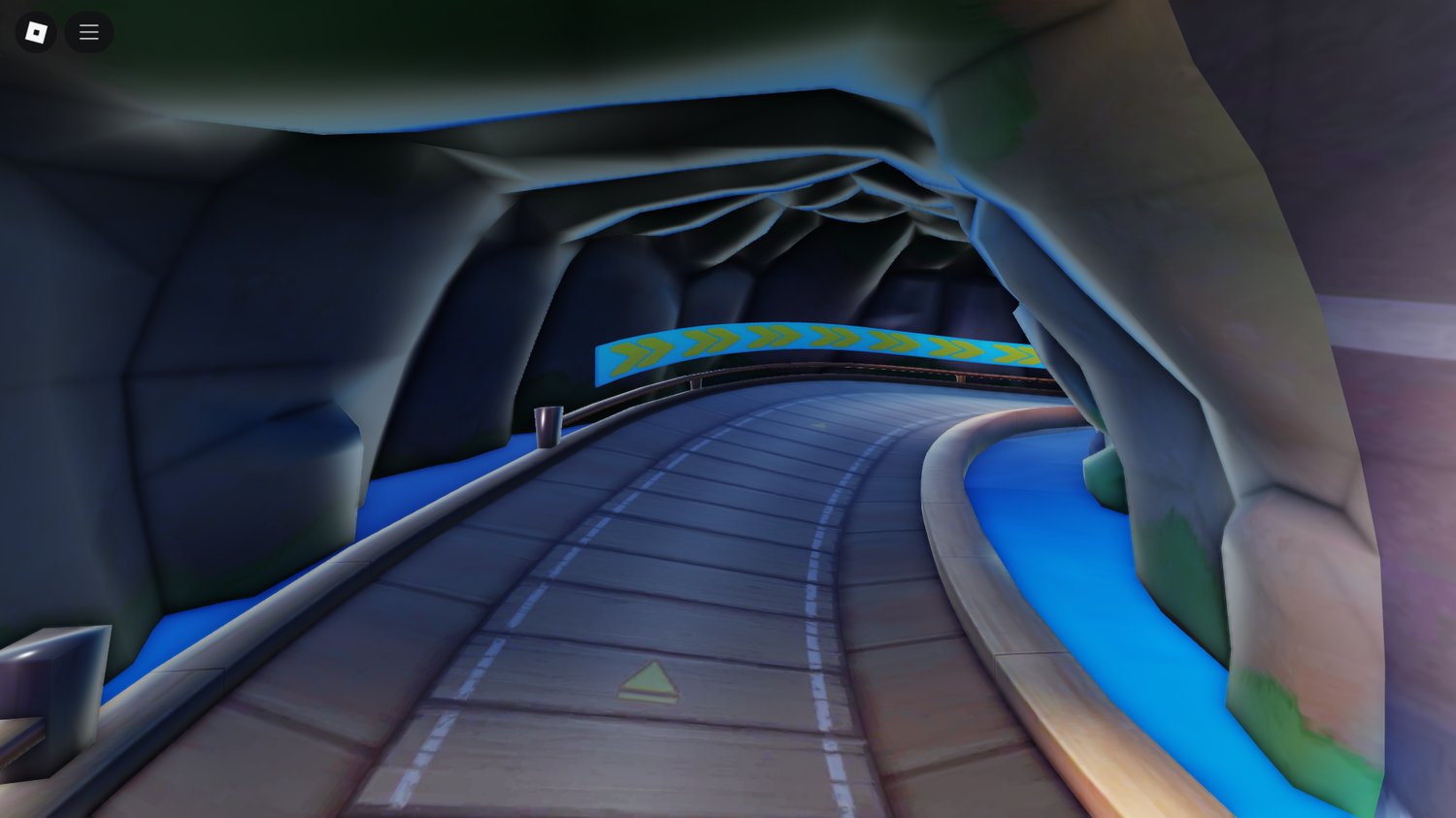Colorful and cute obstacles in Roblox circuit