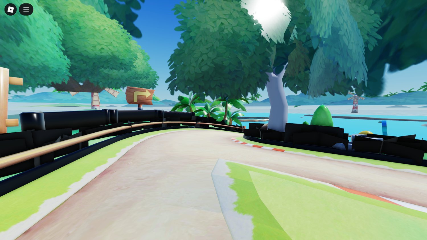 Fun and charming racing environment Roblox