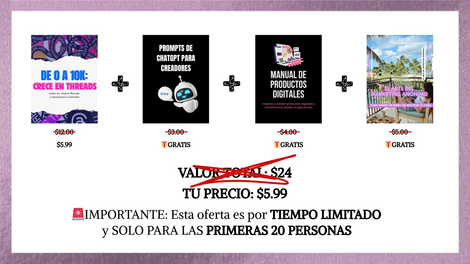 Gana dinero con Threads