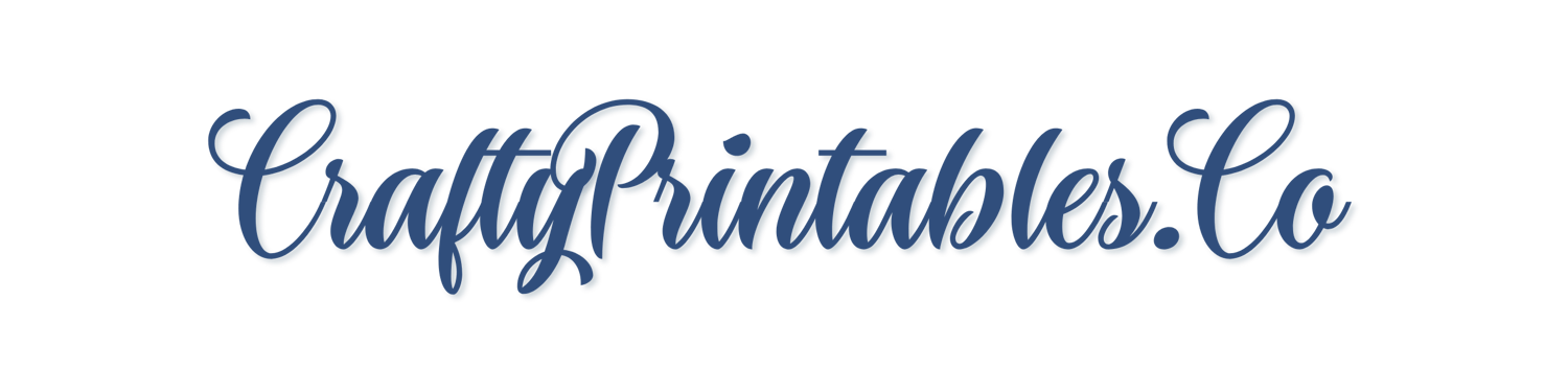 CraftyPrintable.co, A modern printable design brand specializing in editable birthday invitations, party favors, and digital décor templates.