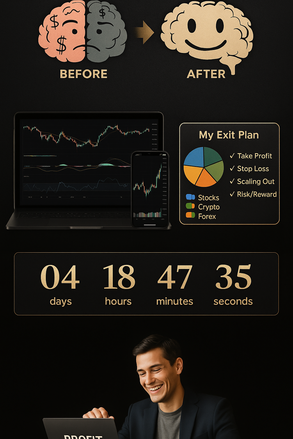 Happy Trader – Profit Secured