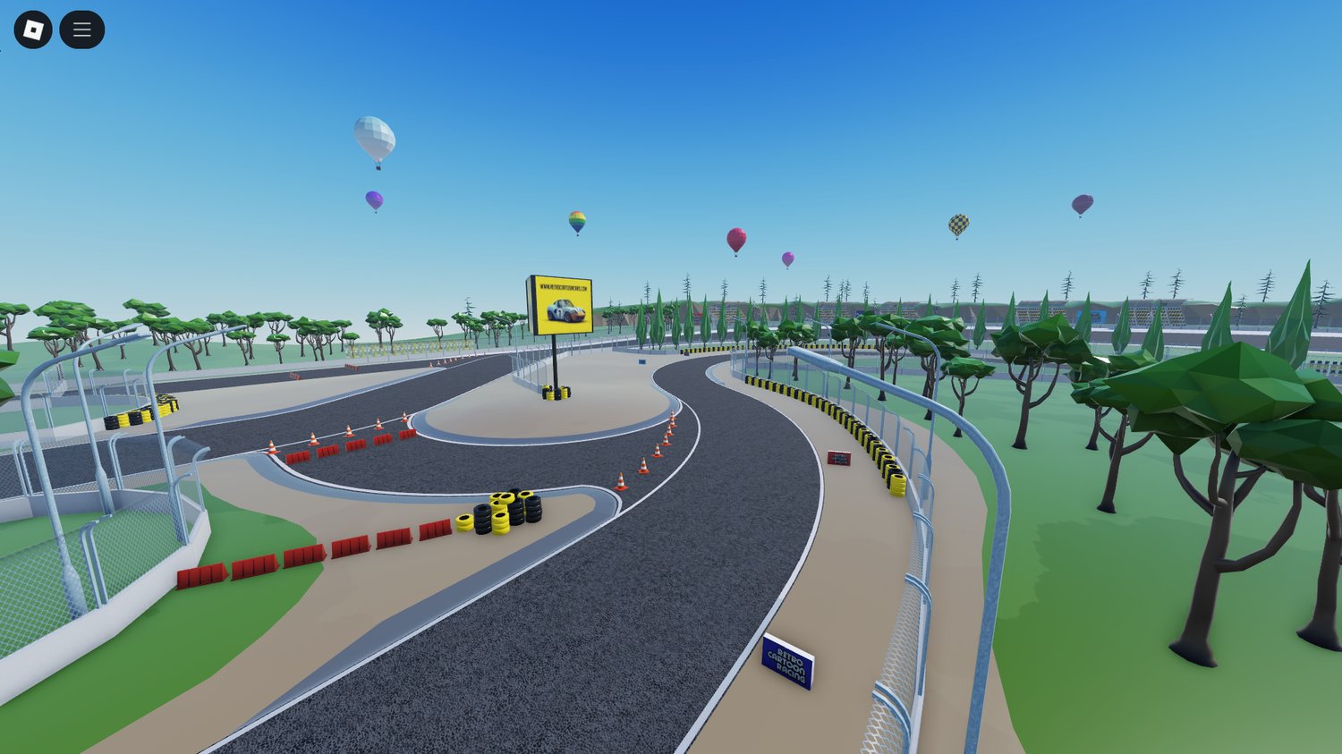 Example of optimized Roblox map with smooth performance and realistic detail