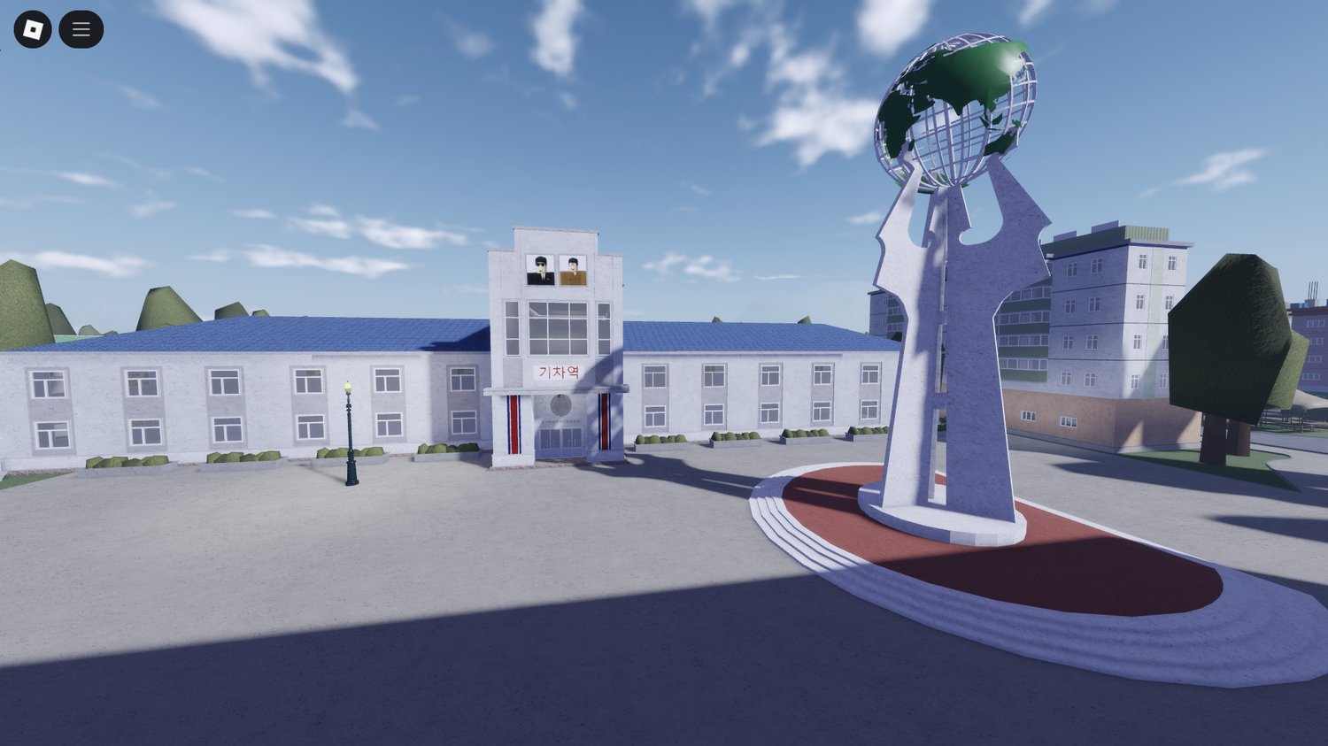 Immersive Roblox map inspired by North Korea