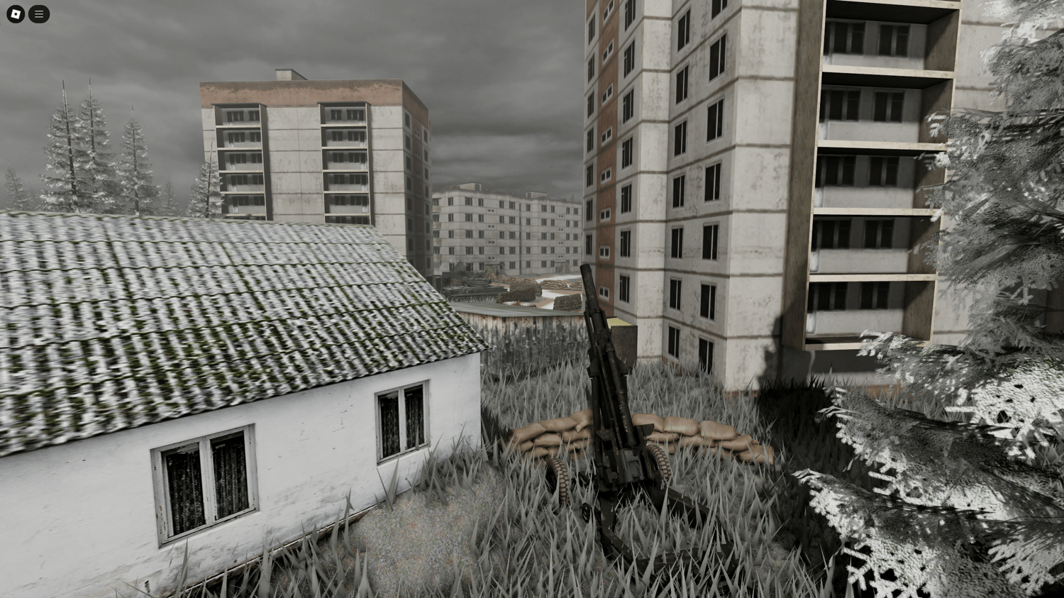 Free Roblox city map with detailed streets and buildings for game development