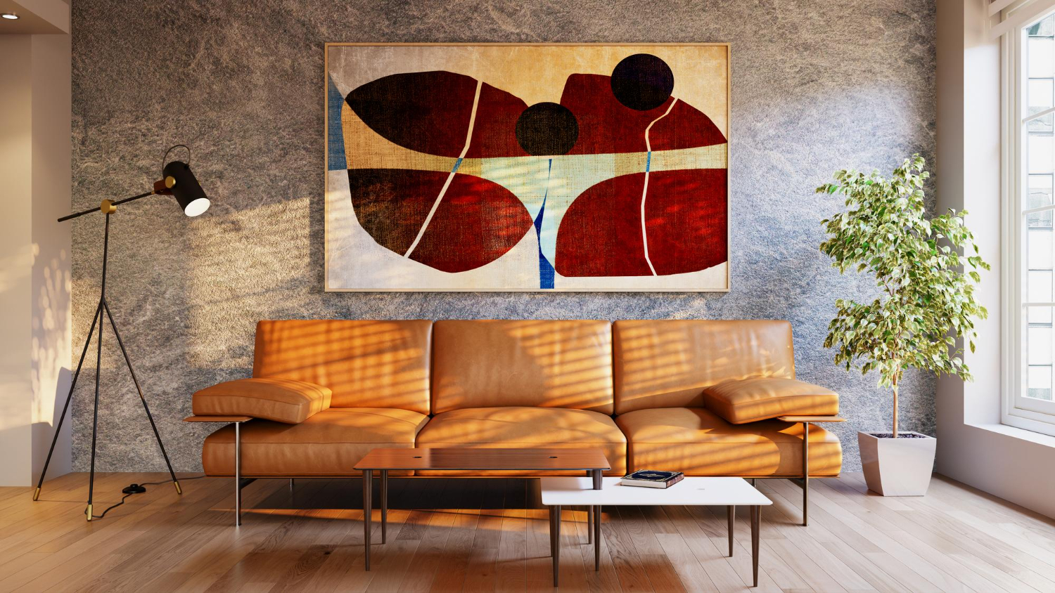 Make every wall a statement with handcrafted art frames made for modern living.