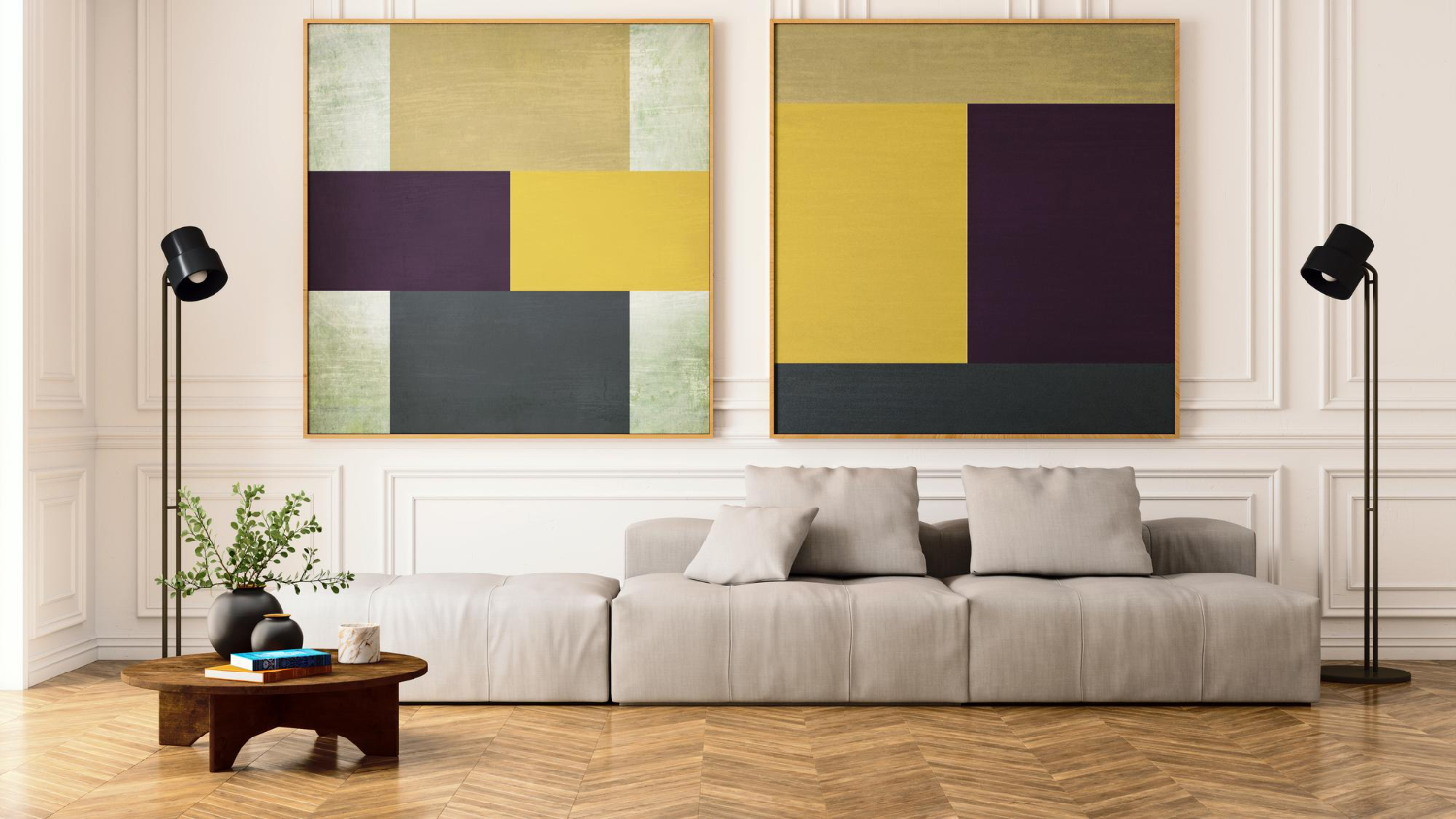Add personality to your space with striking framed artworks crafted to inspire.