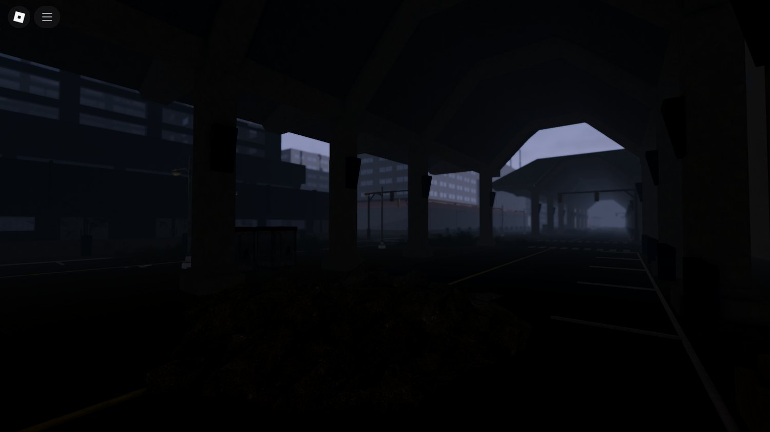 Roblox horror map with eerie background sounds