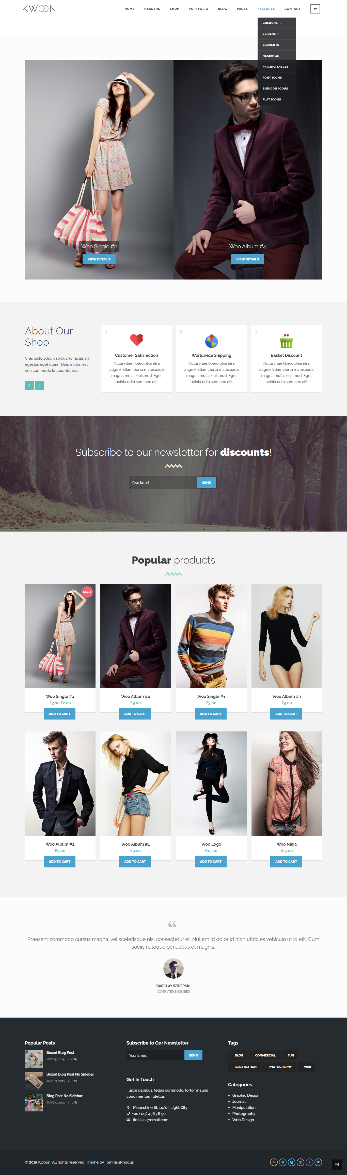 Kwoon – Multipurpose Responsive WordPress Theme - Payhip