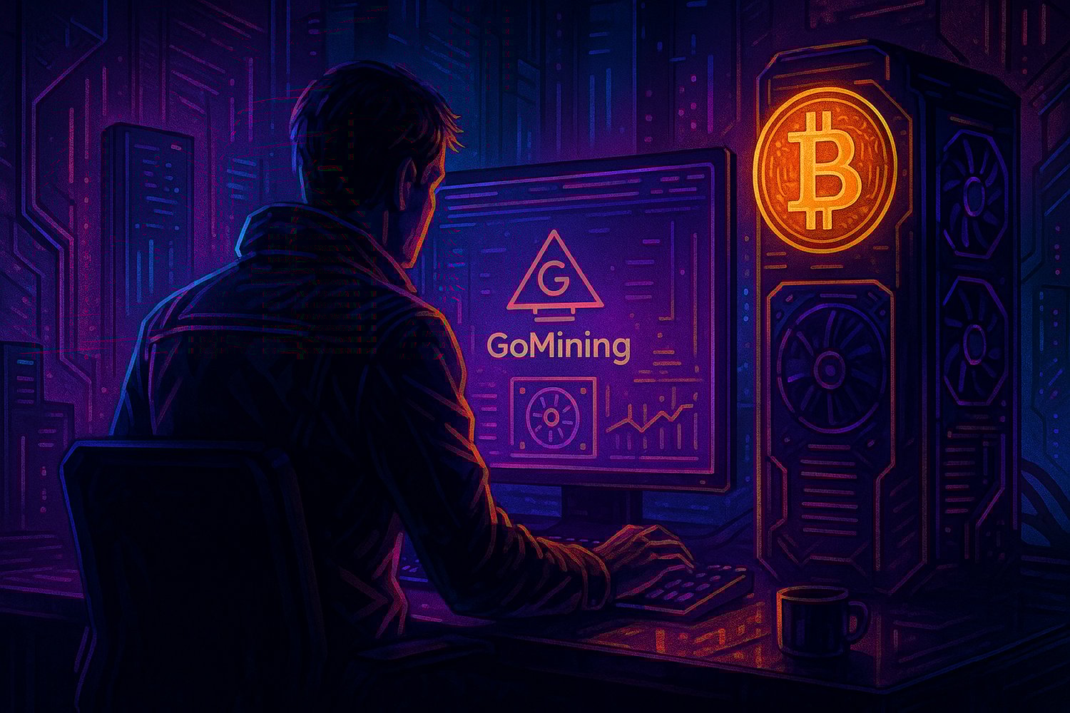 🚀 Invest and Reinvest in GoMining Until Your Miners Cover Your Lifestyle in Bitcoin Income