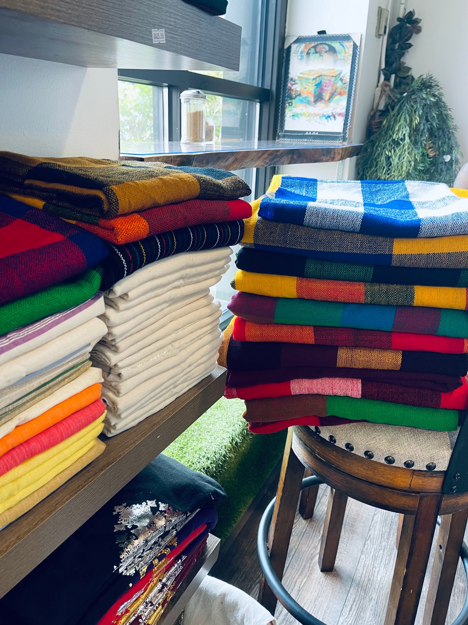 Beza Threads Habesha / Ethiopia Handloom Wrap Cotton Scarf Shawl - Payhip