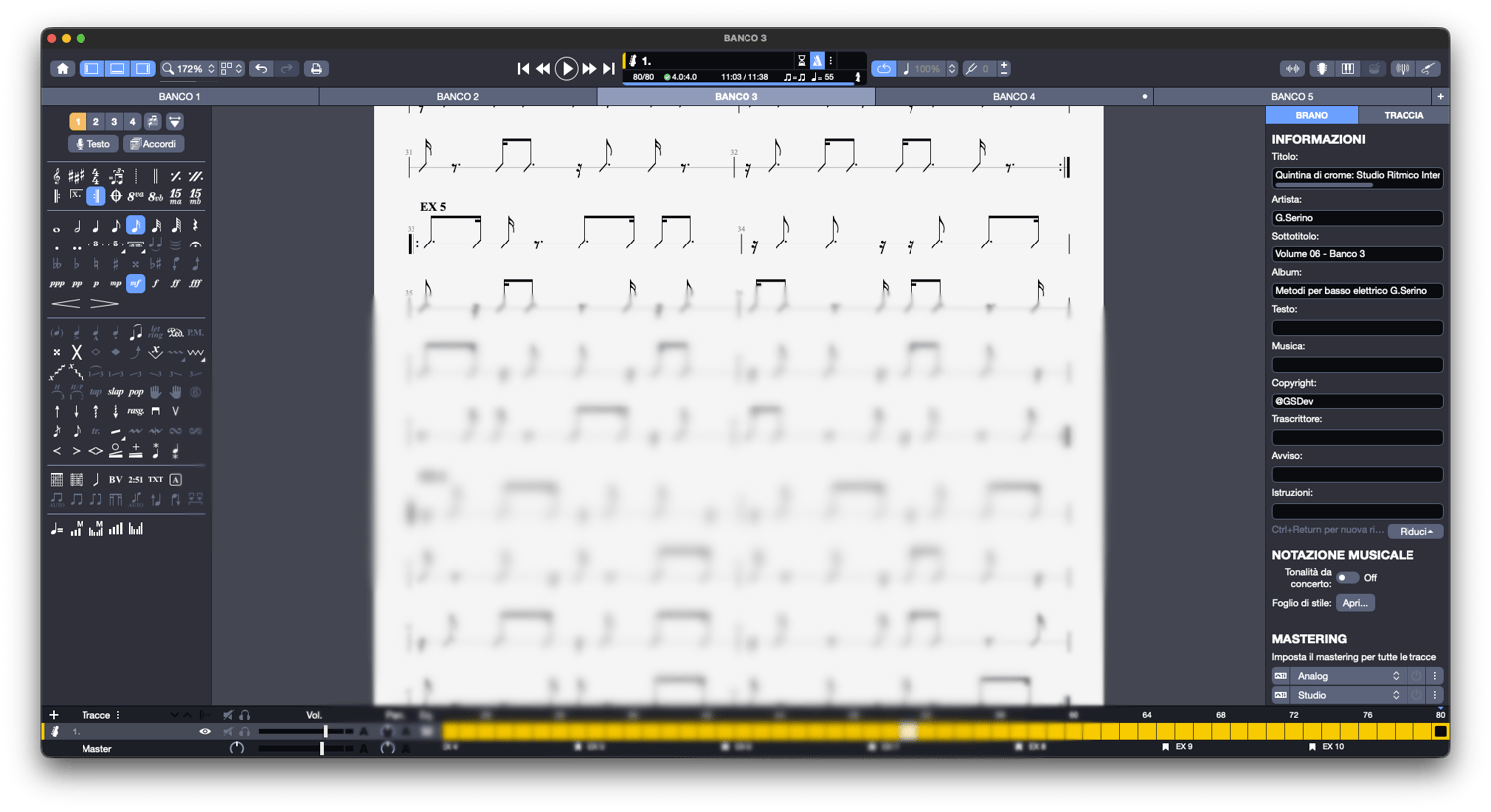 GSDev Metodi per Basso Elettrico Gianni Serino