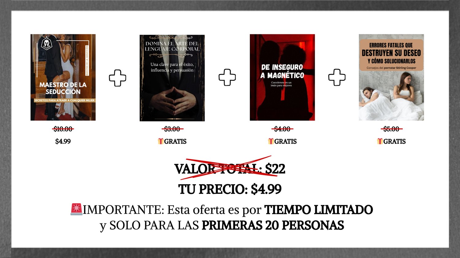 Como Seducir, Secretos de seduccion