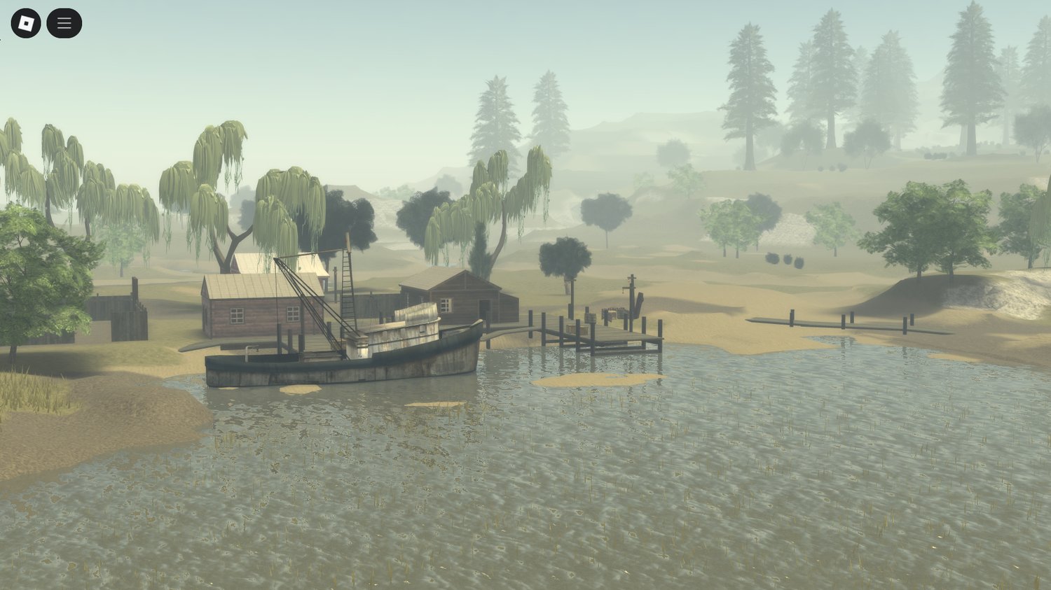 Frontier village with shops and markets Roblox