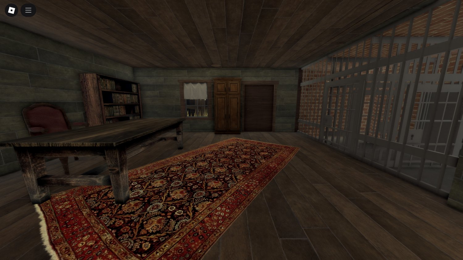 Train station with working train Roblox Wild West