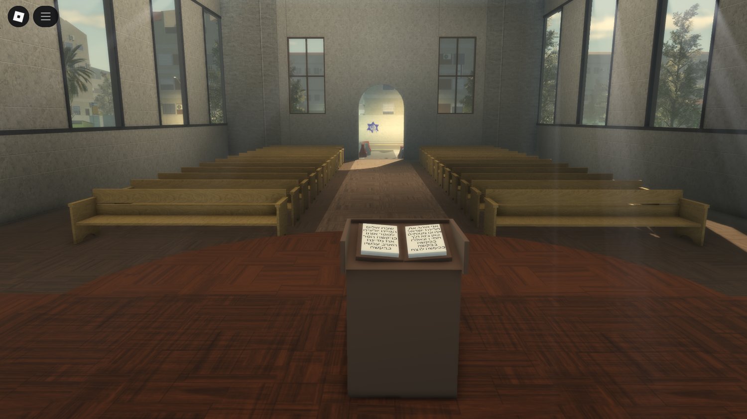 Detailed urban architecture Roblox