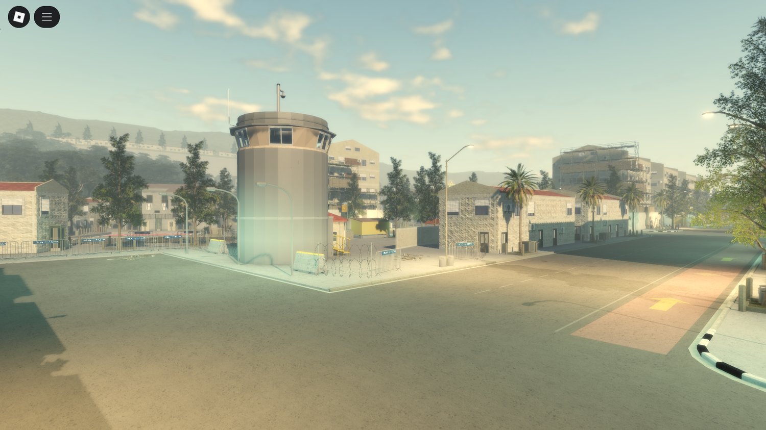 Working tools in Roblox city environment