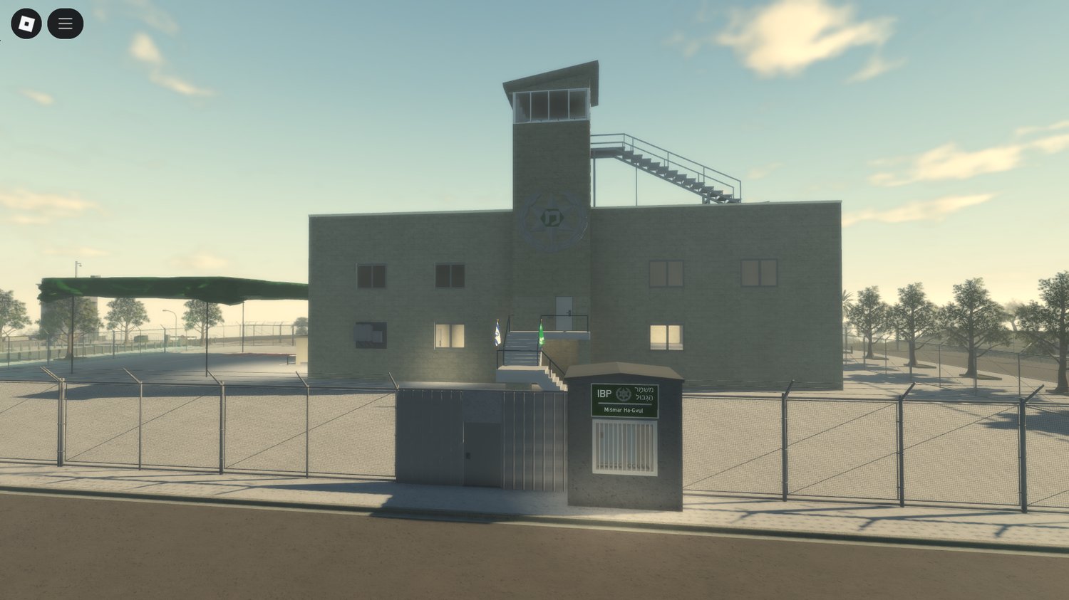 Immersive urban roleplay map Roblox