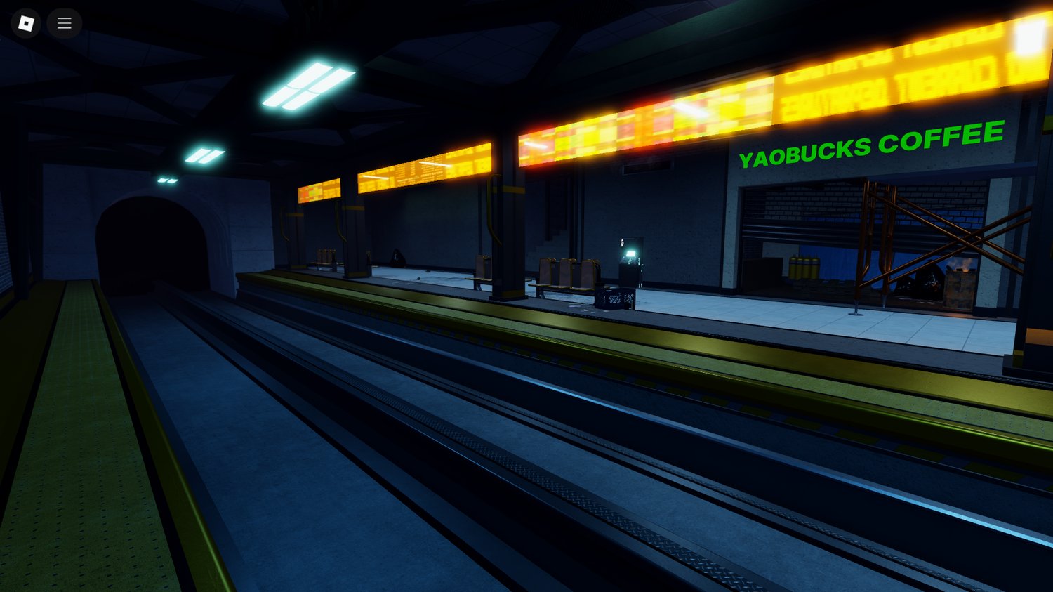 Roblox Dystopian Cyberpunk City overview