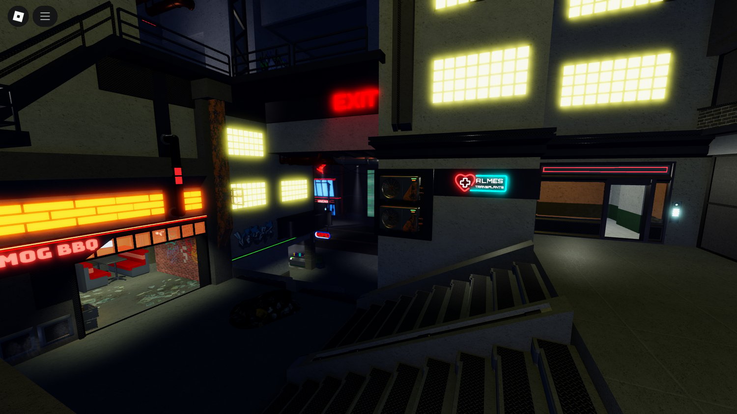 Custom ACS weapons Roblox sci-fi map