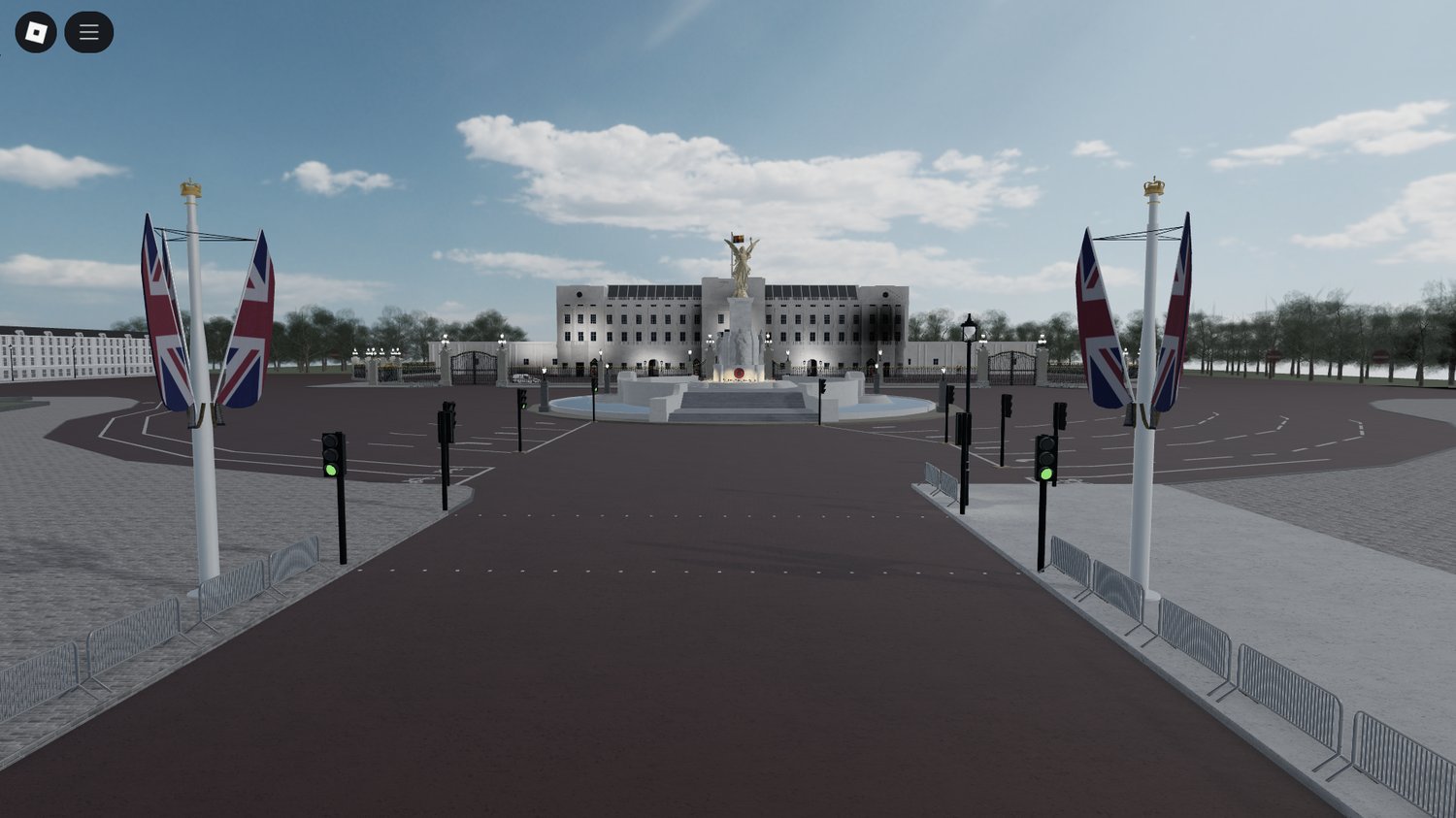 Embassies and offices Roblox roleplay environment