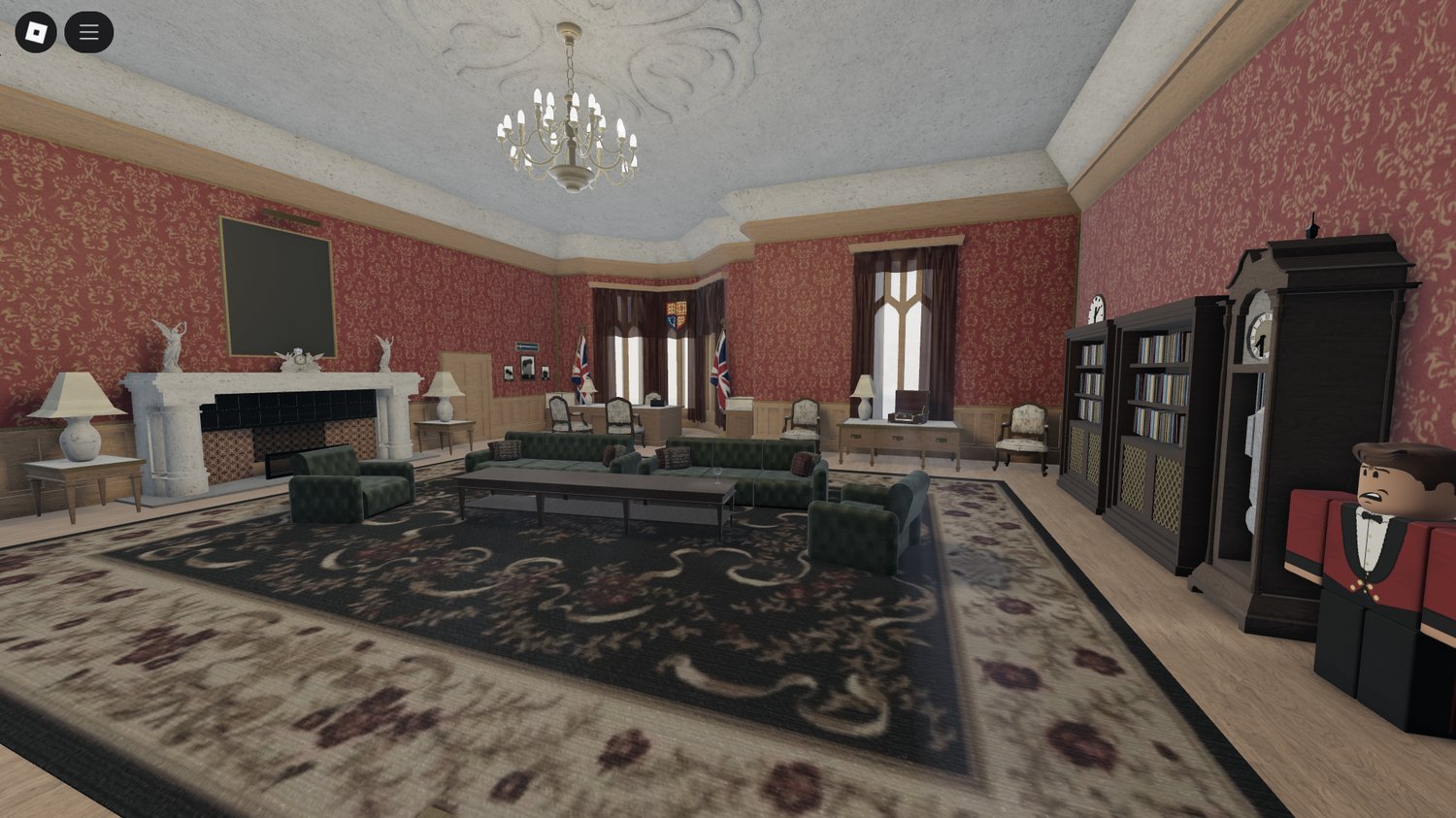 Riverside park and urban areas Roblox