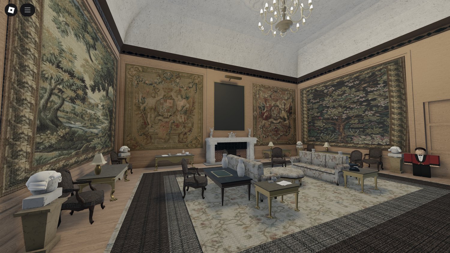 Enterable interiors Roblox London roleplay