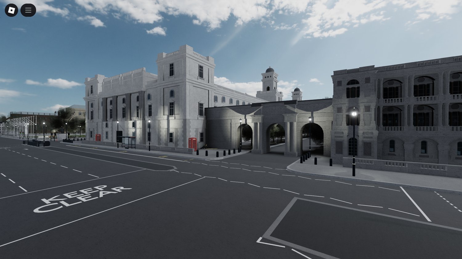 Immersive Westminster-style city Roblox