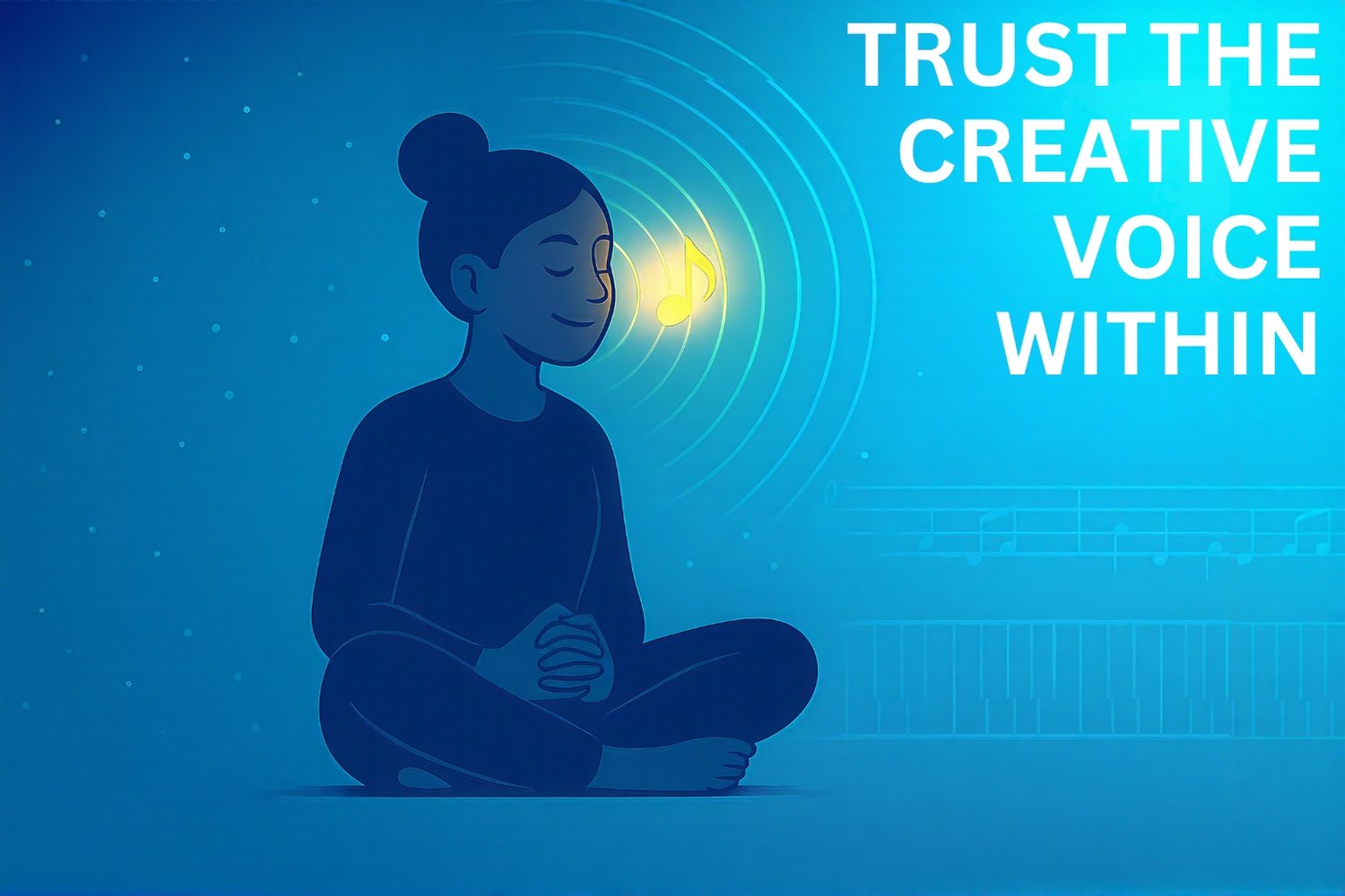 The Voice Within: Listening to Your Creative Intuition | written by Stephan Earl musician, and author of Music and the Muse book