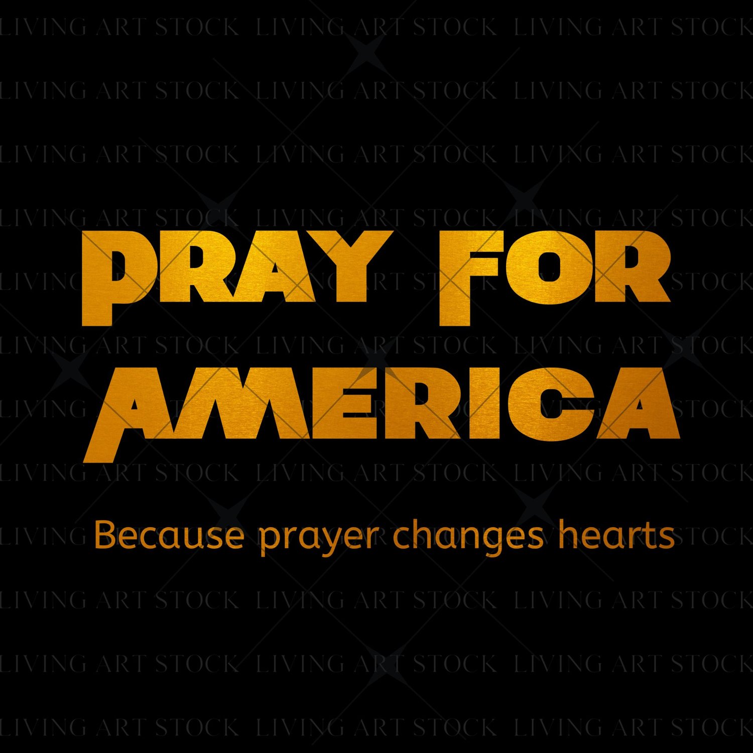 Pray for America transparent clipart design for apparel, mugs and more