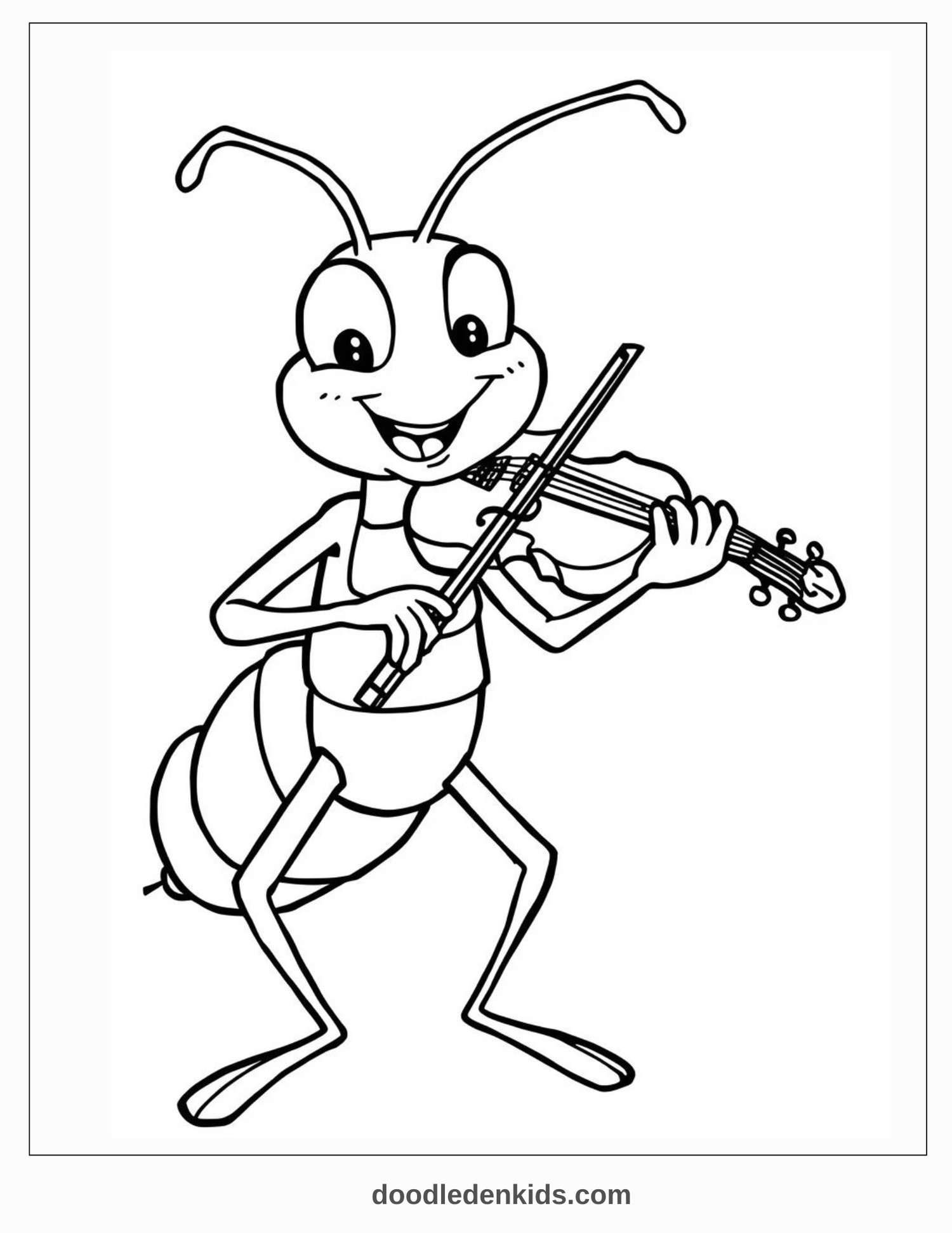 Animal - Insect -W - LISTING - Excited Cricket Insects & Bugs Whimsical ...