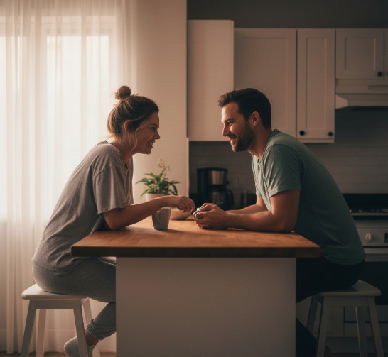 flirt with your spouse, long-term marriage, intimacy exercises, rekindle romance, playful connection, anticipation, micro-intimacy, relationship advice, spark in marriage.