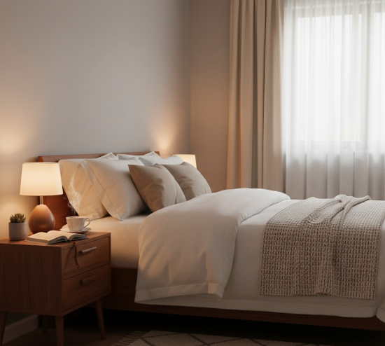 sacred space for intimacy, crowded home, busy home, create intimacy, romantic environment, marriage, relationship advice, declutter, set the mood, boundaries, emotional intimacy.
