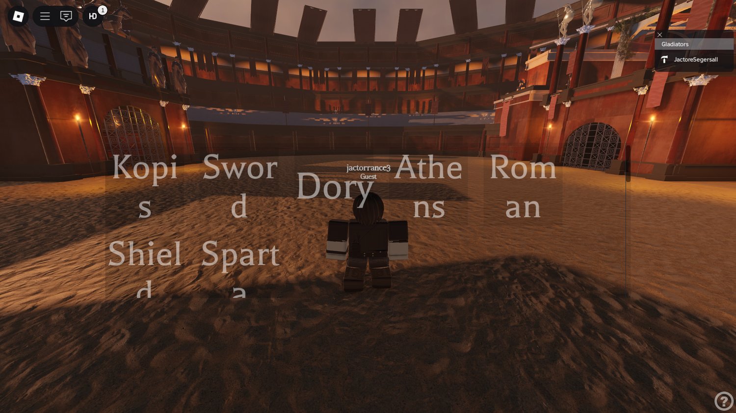 Roblox realistic Colosseum build