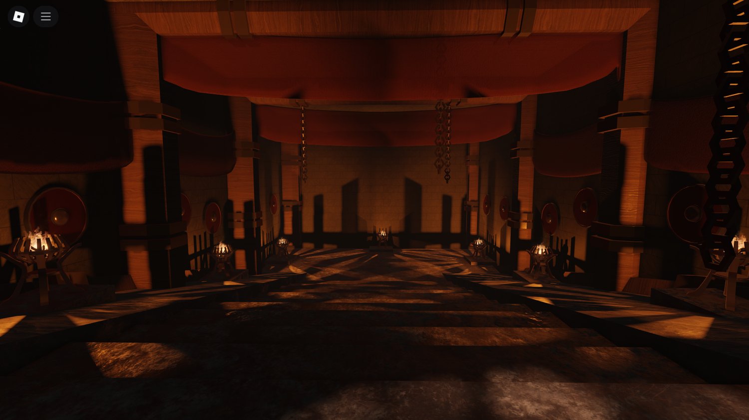 Colosseum structure interior Roblox