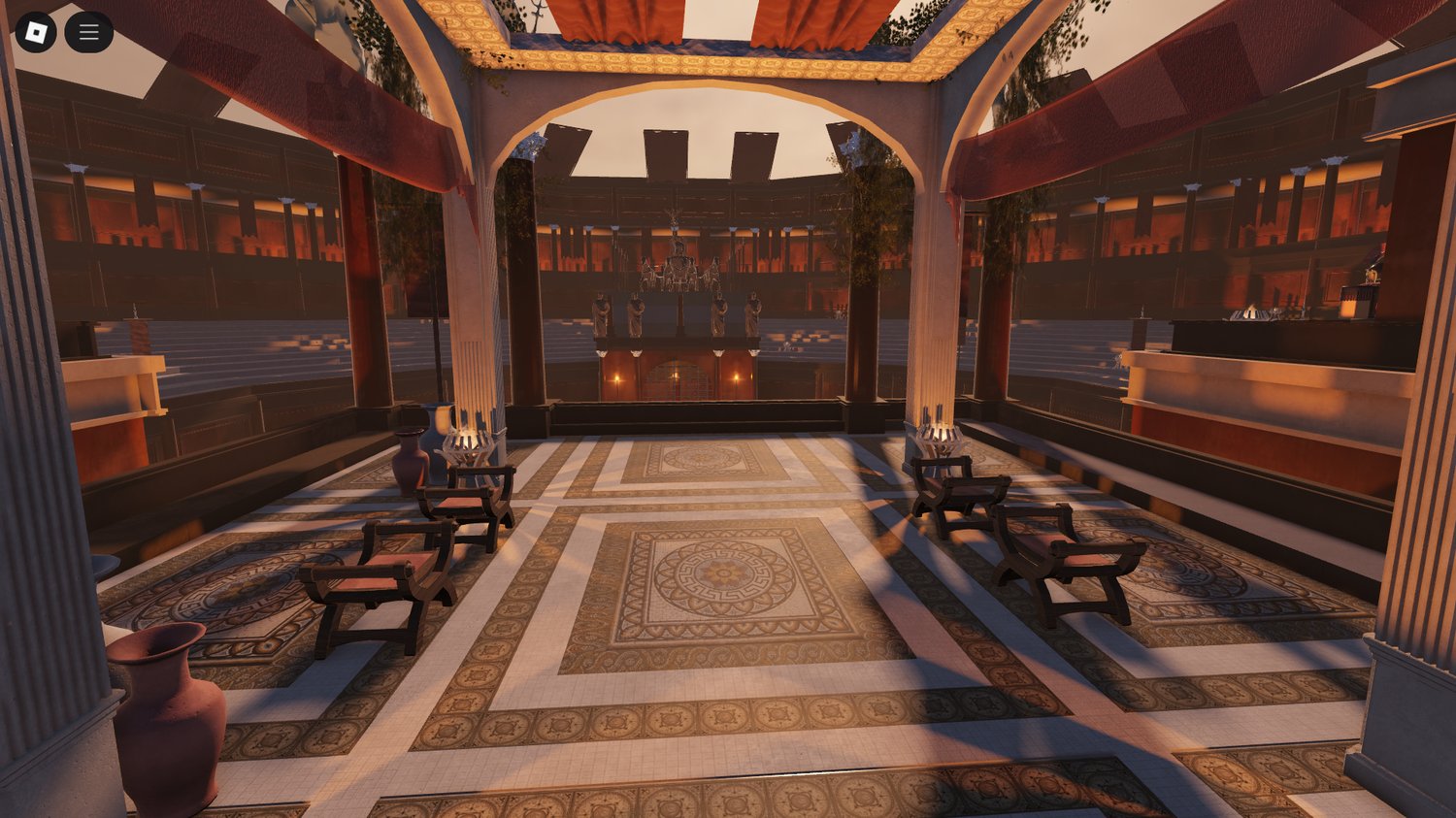 The Colosseum – Roblox Realistic Ancient Arena Experience