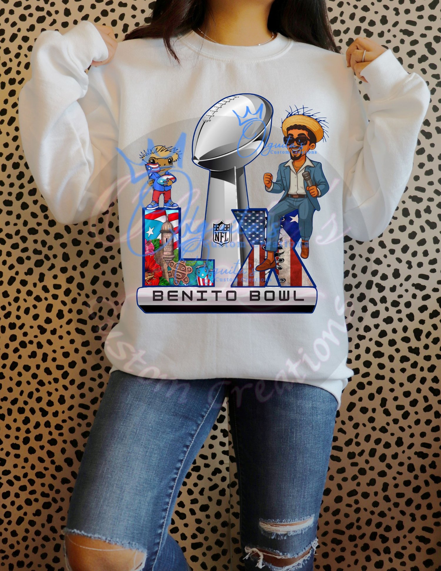 Bad bunny Halftime, Bad Bunny half time png