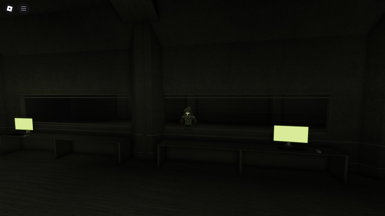roblox Site 11 SCP facility exterior view