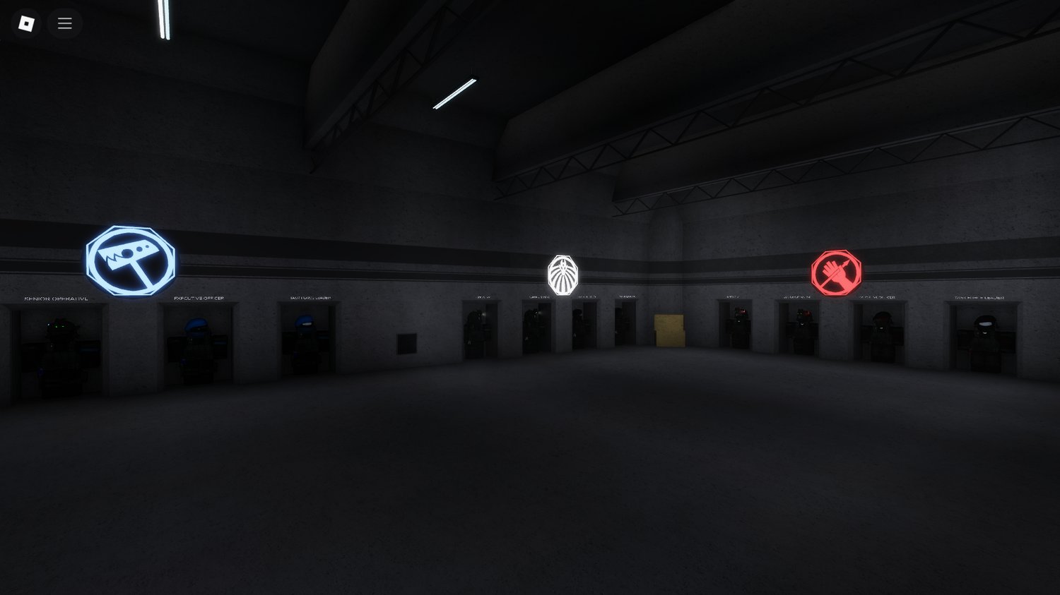 Working door systems and secure corridors in Roblox Site 11