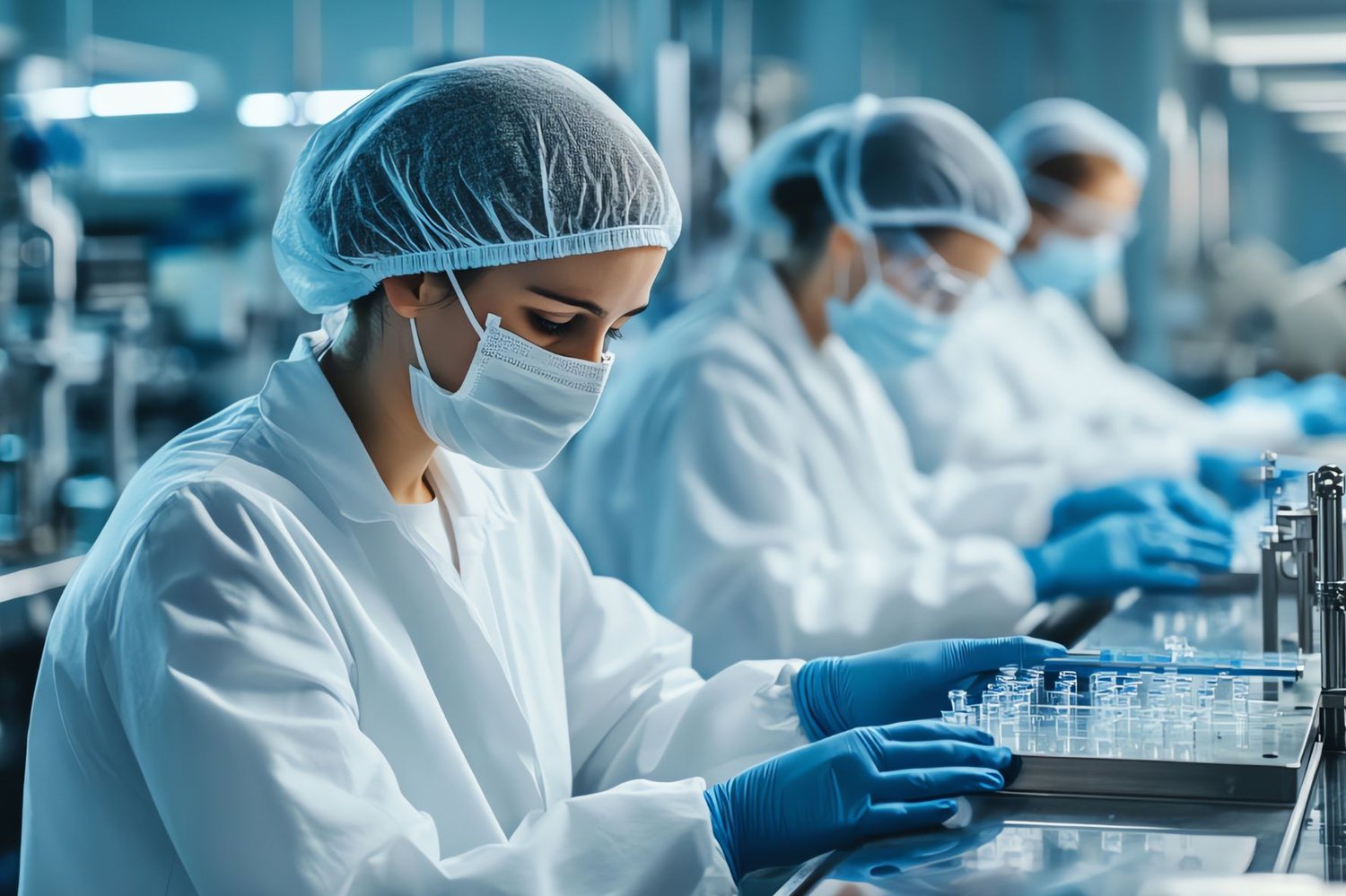 Pharmaceuticals/Drug Manufacturing