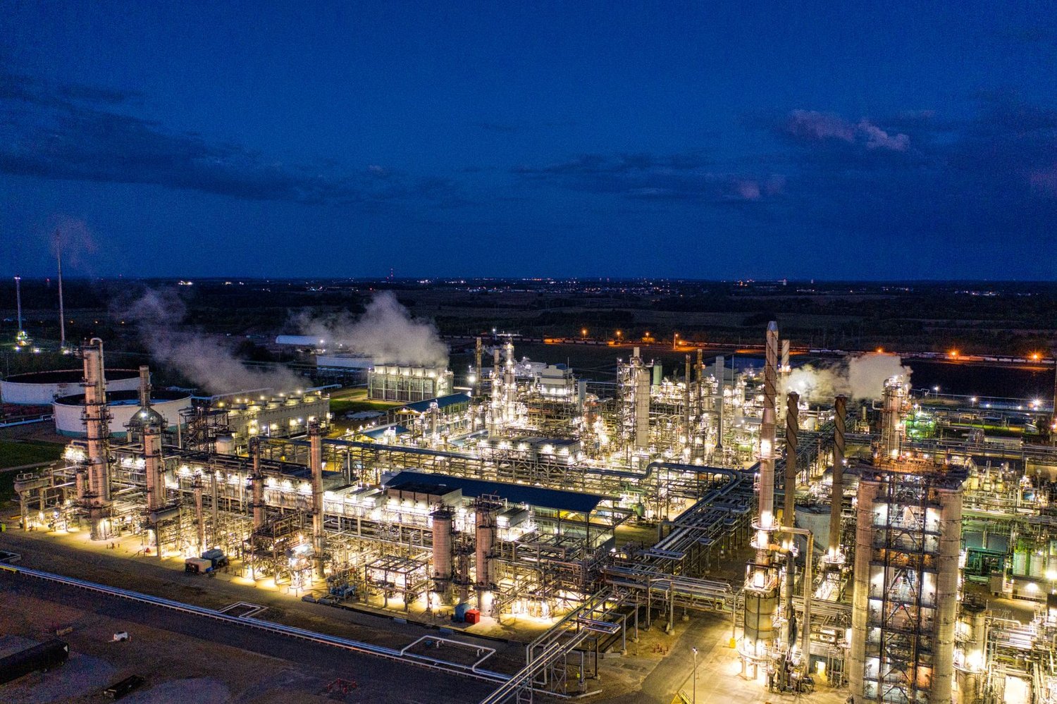 Oil & Gas industry