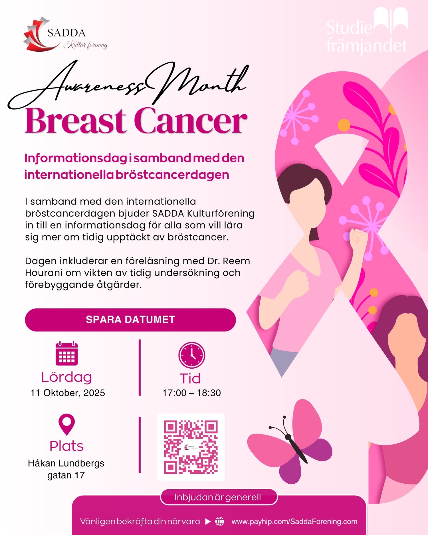 Internationella Dagen för bröstcancer och förebyggande